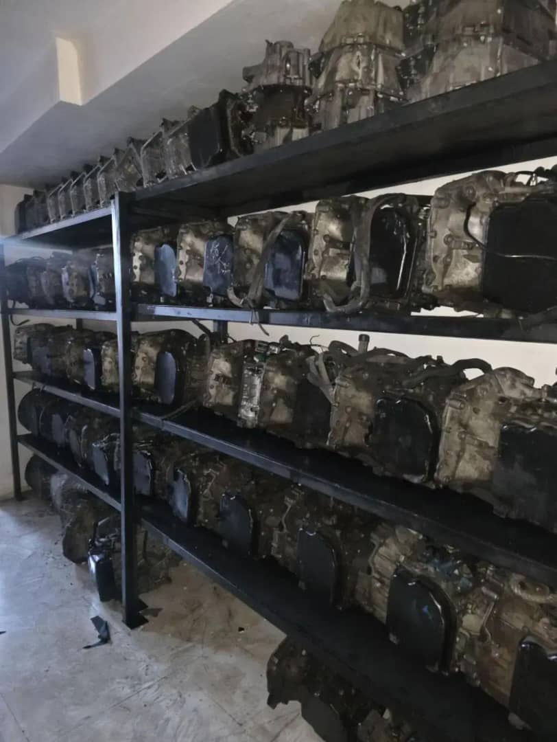 فروشگاه گیربکس اتوماتیک محمودی در اراک